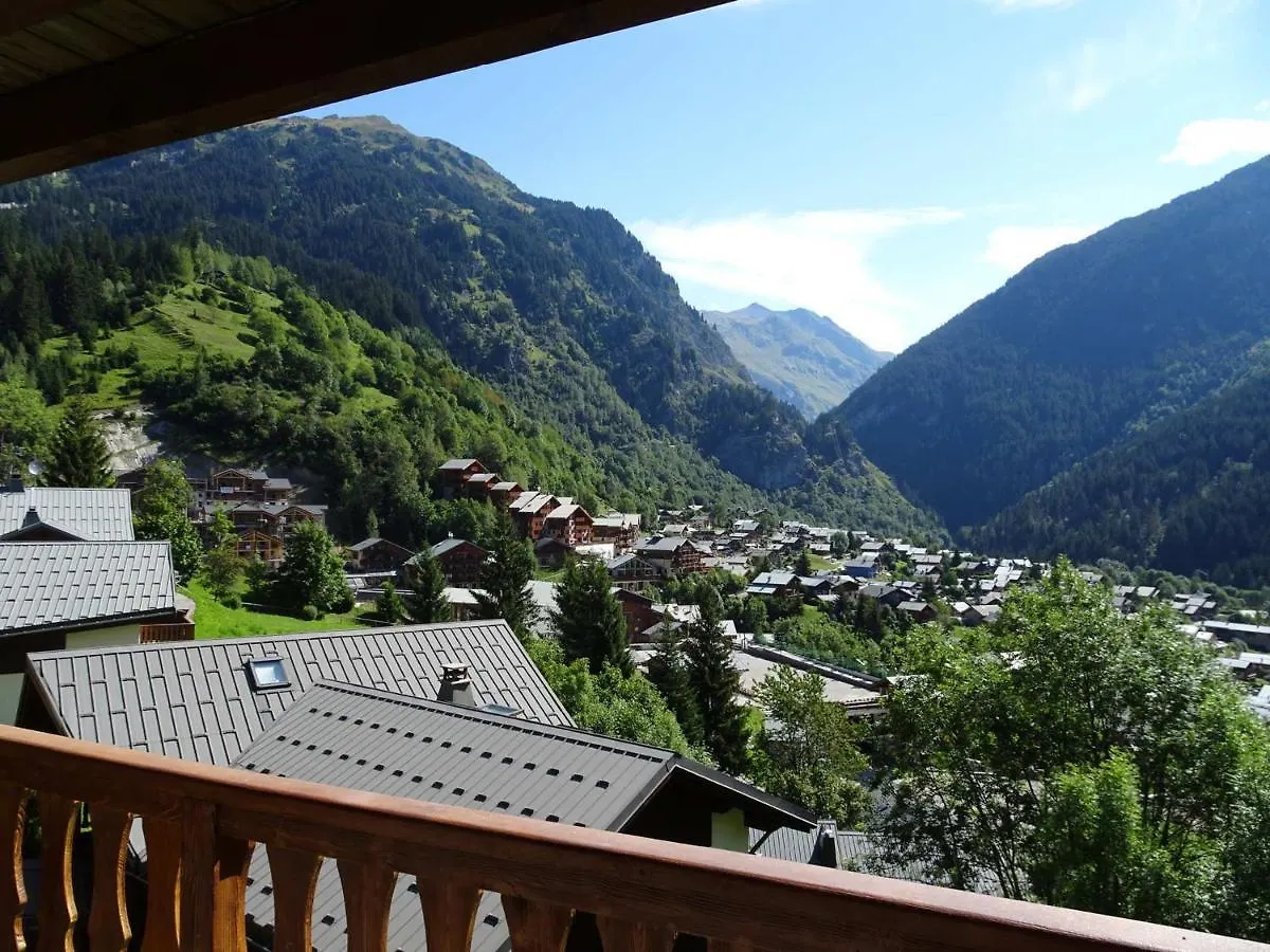 Apartment Charmant Duplex Lumineux Avec Parking Couvert Proche Telepherique - Fr-1-464-95 La Plagne France